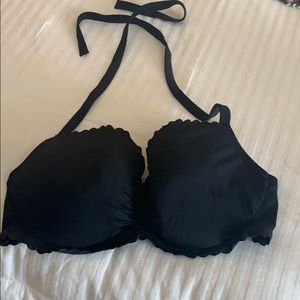 Black Victoria secret bathing suit